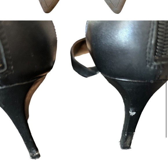 Sam Edelman, black pumps with spike heel 7.5 - Picture 3 of 7